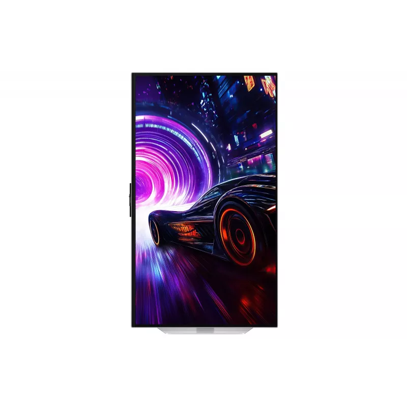 Samsung G81SF computermonitor 81,3 cm (32 inch) 3840 x 2160 pixel 4K Ultra HD OLED zilver