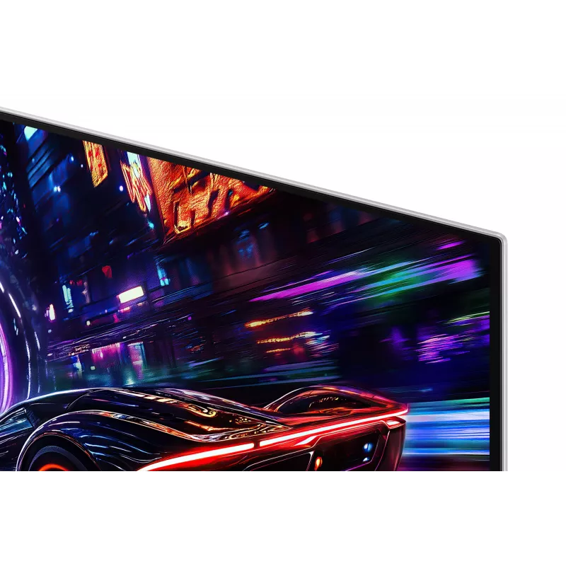 Samsung G81SF computermonitor 81,3 cm (32 inch) 3840 x 2160 pixel 4K Ultra HD OLED zilver