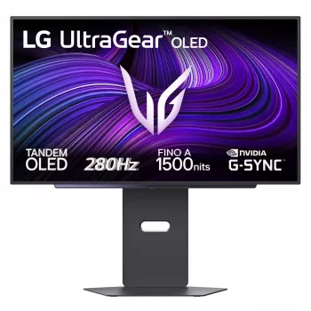 LG 27GX700A-B computermonitor 67,3 cm (26,5 inch) 2560 x 1440 pixel Quad HD OLED zwart
