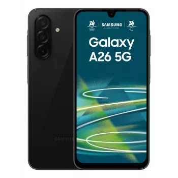 Samsung Galaxy A26 17 cm (6.7 inch) hybride Dual SIM Android 15 5G USB Type-C 8 GB 256 GB 5000 mAh zwart