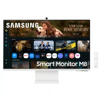 Samsung M8 M80F computermonitor 81,3 cm (32 inch) 3840 x 2160 pixel 4K Ultra HD LCD wit