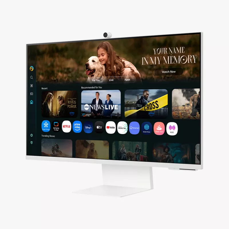 Samsung M8 M80F computermonitor 81,3 cm (32 inch) 3840 x 2160 pixel 4K Ultra HD LCD wit