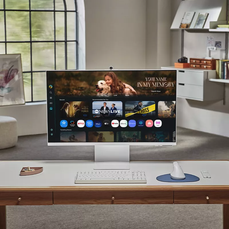 Samsung M8 M80F computermonitor 81,3 cm (32 inch) 3840 x 2160 pixel 4K Ultra HD LCD wit