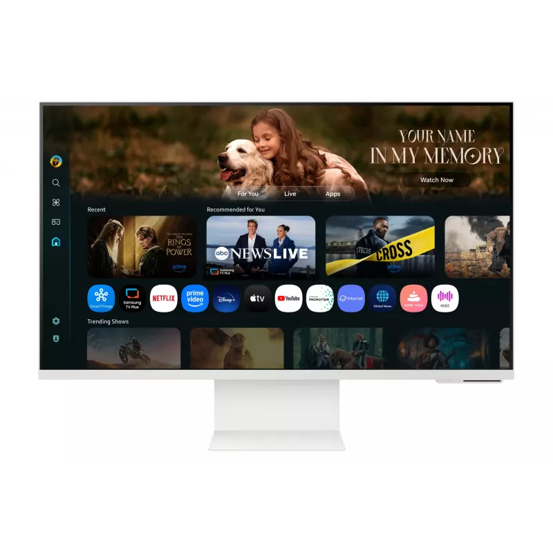 Samsung M8 M80F computermonitor 81,3 cm (32 inch) 3840 x 2160 pixel 4K Ultra HD LCD wit