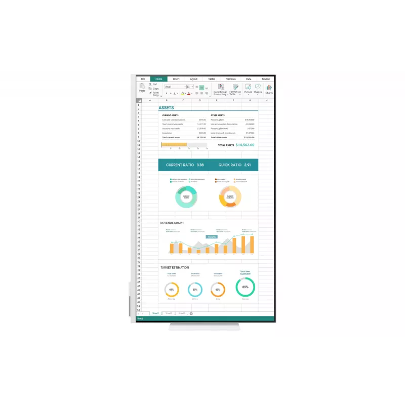 Samsung M8 M80F computermonitor 81,3 cm (32 inch) 3840 x 2160 pixel 4K Ultra HD LCD wit