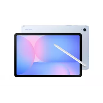 Samsung Galaxy Tab S10 FE 5G (10,9 inch), 27,7 cm (10,9 inch), 2304 x 1440 pixel, 128 GB, 8 GB, 2,6 GHz, blauw