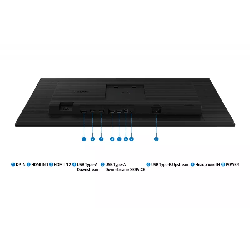 Samsung S40GD computermonitor 68,6 cm (27 inch) 1920 x 1080 pixel Full HD LCD zwart