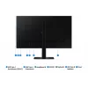 Samsung S60UD computermonitor 68,6 cm (27 inch) 2560 x 1440 pixel Quad HD LCD zwart