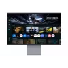 Samsung M90SF computermonitor 81,3 cm (32 inch) 3840 x 2160 pixel 4K Ultra HD OLED zilver