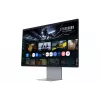 Samsung M90SF computermonitor 81,3 cm (32 inch) 3840 x 2160 pixel 4K Ultra HD OLED zilver