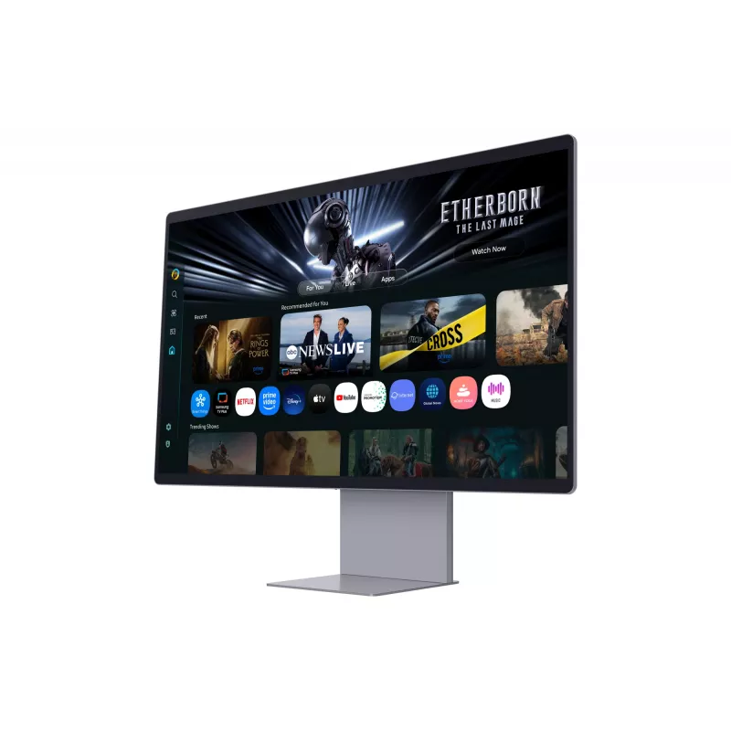 Samsung M90SF computermonitor 81,3 cm (32 inch) 3840 x 2160 pixel 4K Ultra HD OLED zilver