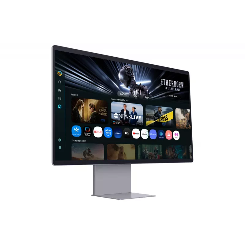 Samsung M90SF computermonitor 81,3 cm (32 inch) 3840 x 2160 pixel 4K Ultra HD OLED zilver