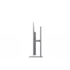 Samsung M90SF computermonitor 81,3 cm (32 inch) 3840 x 2160 pixel 4K Ultra HD OLED zilver