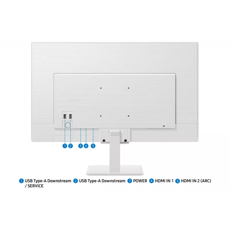 Samsung M5 M50F computermonitor 68,6 cm (27 inch) 1920 x 1080 pixel Full HD LCD wit