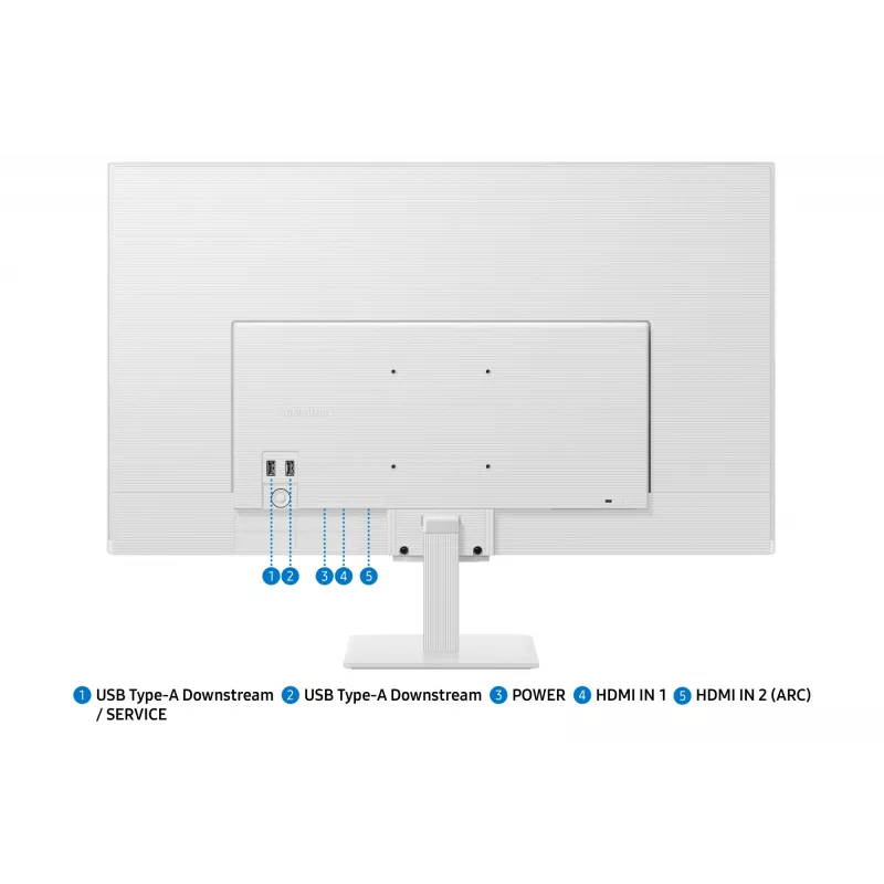 Samsung M5 M50F computermonitor 81,3 cm (32 inch) 1920 x 1080 pixel Full HD LCD wit