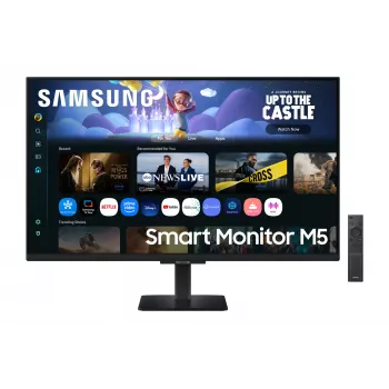 Samsung M5 M50F computermonitor 81,3 cm (32 inch) 1920 x 1080 pixel Full HD LCD zwart