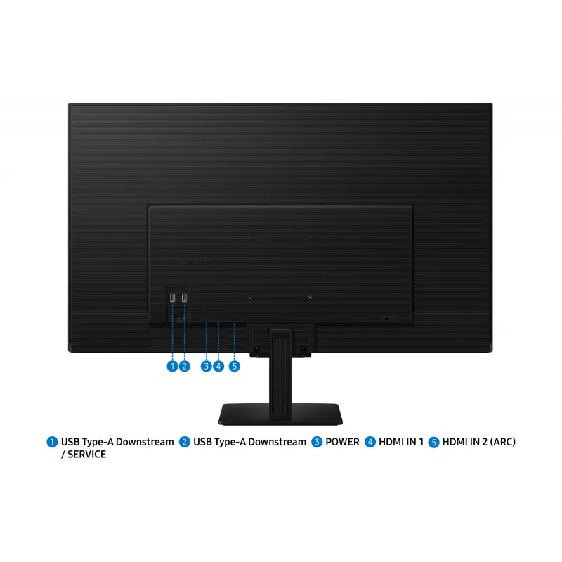 Samsung M5 M50F computermonitor 81,3 cm (32 inch) 1920 x 1080 pixel Full HD LCD zwart