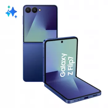 Samsung Galaxy Z Flip7 17,3 cm (6,8 inch) 5G 12 GB 256 GB 4300 mAh blauw