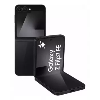 Samsung Galaxy Z Flip7 FE 17 cm (6,7 inch) Dual SIM Android 16.0 5G USB Type-C 8 GB 128 GB 4000 mAh zwart