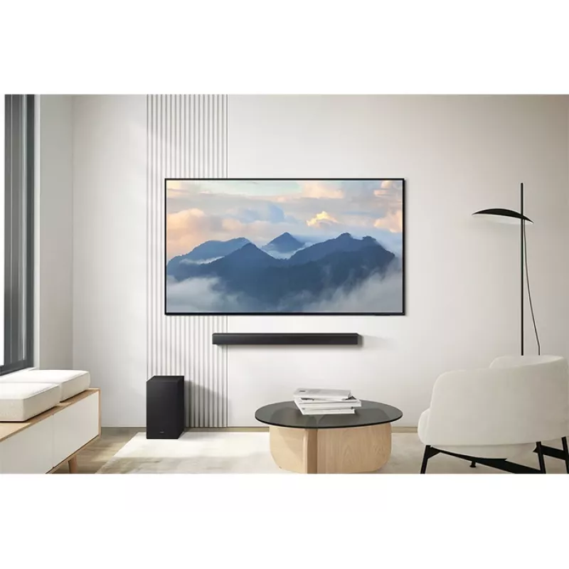 Samsung B-Series HW-B66CF/XN soundbar luidspreker zwart 3.1 kanalen