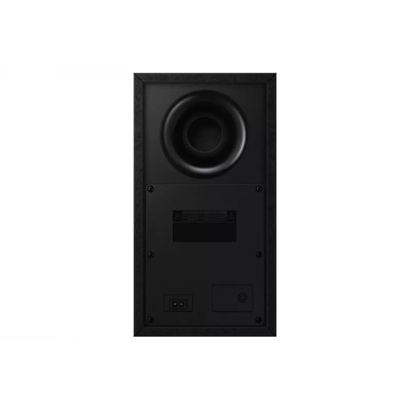 Samsung B-Series HW-B66CF/XN soundbar luidspreker zwart 3.1 kanalen