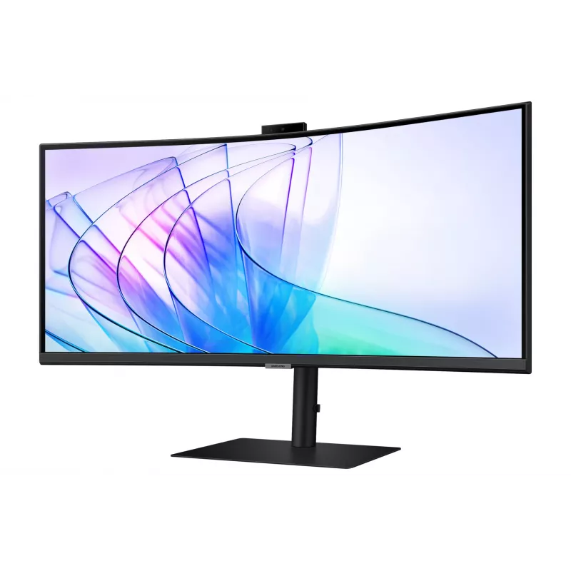 Samsung S65VC computerbeeldscherm 86,4 cm (34 inch) 3440 x 1440 pixel UltraWide Quad HD zwart