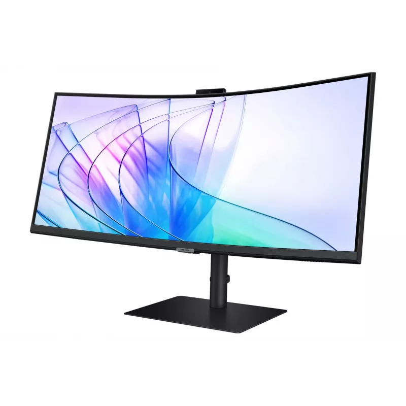 Samsung S65VC computerbeeldscherm 86,4 cm (34 inch) 3440 x 1440 pixel UltraWide Quad HD zwart