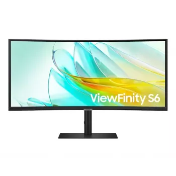 Samsung LS34C652UEUXXE computermonitor 86,4 cm (34″) 3440 x 1440 pixel Dual QHD zwart