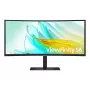 Samsung LS34C652UEUXXE computermonitor 86,4 cm (34″) 3440 x 1440 pixel Dual QHD zwart