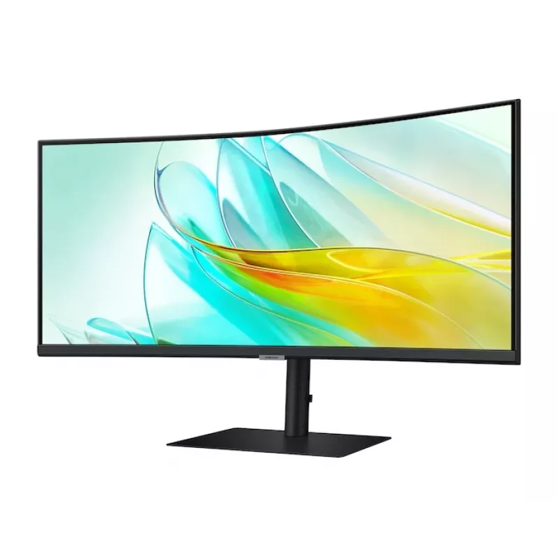 Samsung LS34C652UEUXXE computermonitor 86,4 cm (34″) 3440 x 1440 pixel Dual QHD zwart