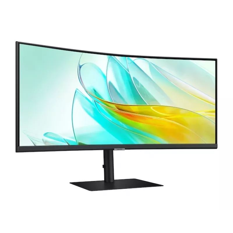 Samsung LS34C652UEUXXE computermonitor 86,4 cm (34″) 3440 x 1440 pixel Dual QHD zwart