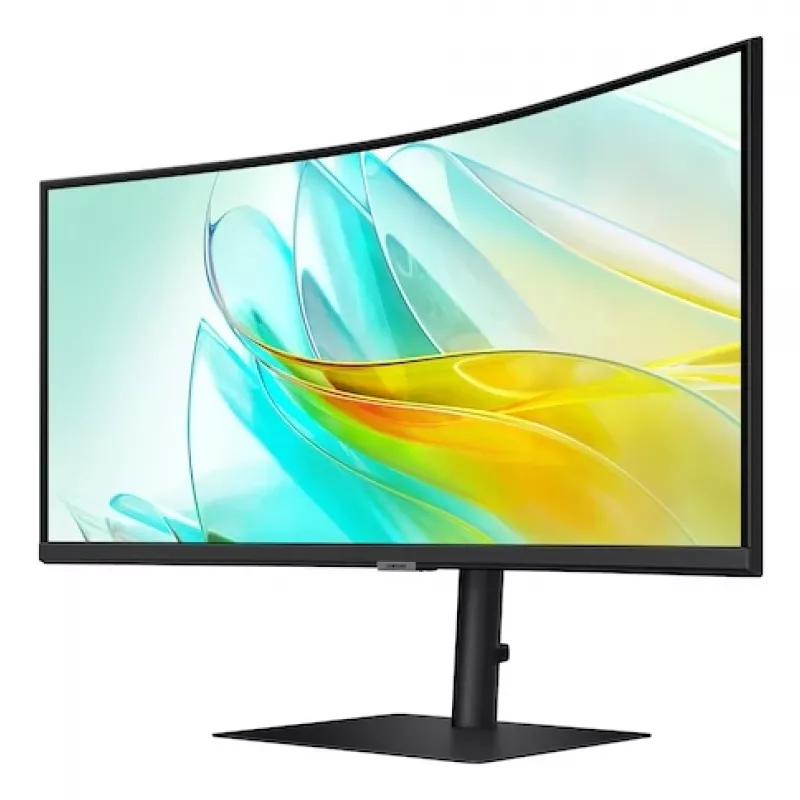 Samsung LS34C652UEUXXE computermonitor 86,4 cm (34″) 3440 x 1440 pixel Dual QHD zwart