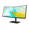 Samsung LS34C652UEUXXE computermonitor 86,4 cm (34″) 3440 x 1440 pixel Dual QHD zwart