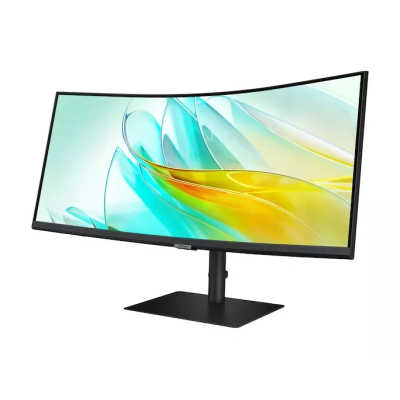 Samsung LS34C652UEUXXE computermonitor 86,4 cm (34″) 3440 x 1440 pixel Dual QHD zwart