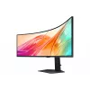 Samsung S95UC computermonitor 124,5 cm (49 inch) 5120 x 1440 pixel Dual QHD LCD zwart