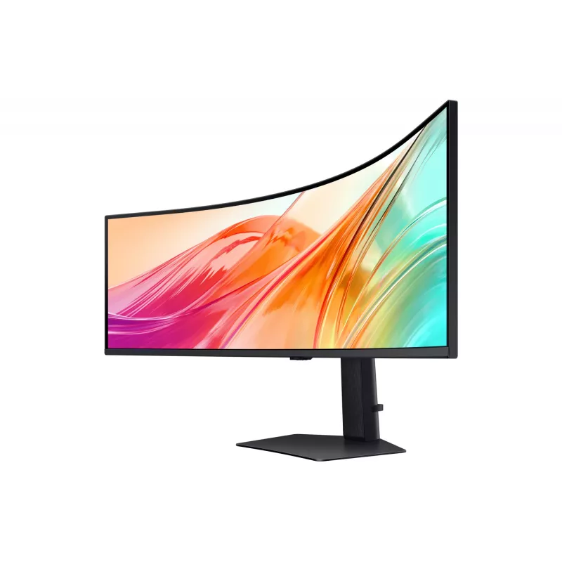 Samsung S95UC computermonitor 124,5 cm (49 inch) 5120 x 1440 pixel Dual QHD LCD zwart