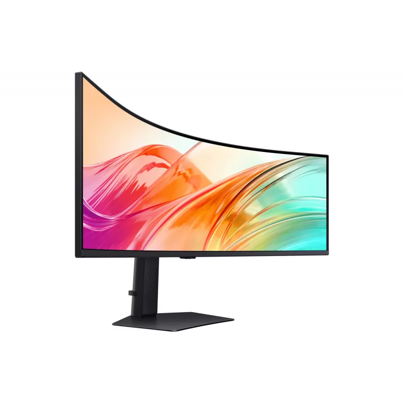 Samsung S95UC computermonitor 124,5 cm (49 inch) 5120 x 1440 pixel Dual QHD LCD zwart