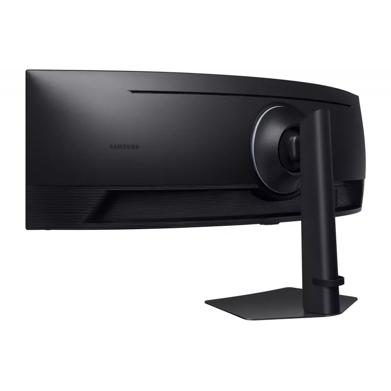 Samsung S95UC computermonitor 124,5 cm (49 inch) 5120 x 1440 pixel Dual QHD LCD zwart