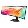 Samsung S95UC computermonitor 124,5 cm (49 inch) 5120 x 1440 pixel Dual QHD LCD zwart