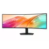 Samsung S95UC computermonitor 124,5 cm (49 inch) 5120 x 1440 pixel Dual QHD LCD zwart