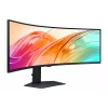 Samsung S95UC computermonitor 124,5 cm (49 inch) 5120 x 1440 pixel Dual QHD LCD zwart