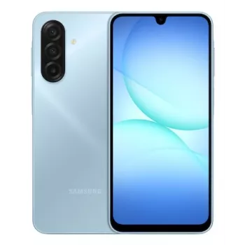 Samsung Galaxy A17 17 cm (6,7 inch) hybride dual SIM 4G USB Type-C 4 GB 128 GB 5000 mAh lichtblauw
