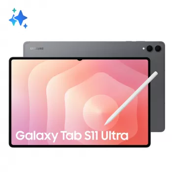 Samsung Galaxy Tab S11 Ultra 256 GB 37,1 cm (14,6 inch) 12 GB Wi-Fi 7 (802.11be) grijs