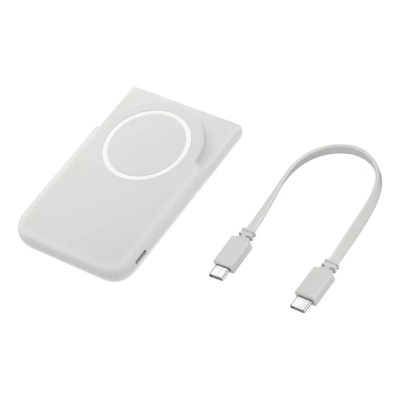 Samsung EB-U2500XJEGWW powerbank 5000 mAh draadloos opladen grijs