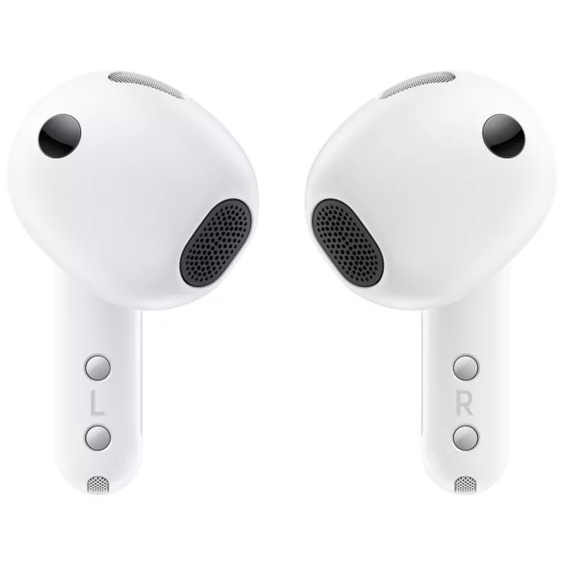Samsung Galaxy Buds4 headset draadloos in-ear bellen/muziek Bluetooth wit