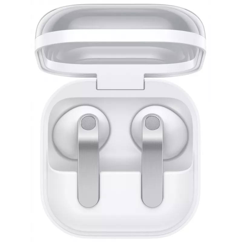 Samsung Galaxy Buds4 headset draadloos in-ear bellen/muziek Bluetooth wit