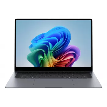 Samsung Galaxy Book6 Pro Copilot+ PC Intel Core Ultra 7 356H laptop 40,6 cm (16″) touchscreen WQXGA+ 32 GB LPDDR5x-SDRAM 1 TB SSD Wi-Fi 7 (802.11be) Windows 11 Home grijs