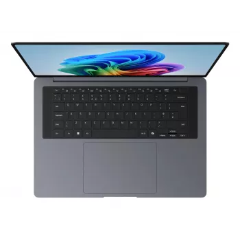 Samsung Galaxy Book6 Pro Copilot+ PC Intel Core Ultra 7 356H laptop 40,6 cm (16″) touchscreen WQXGA+ 32 GB LPDDR5x-SDRAM 1 TB SSD Wi-Fi 7 (802.11be) Windows 11 Home grijs