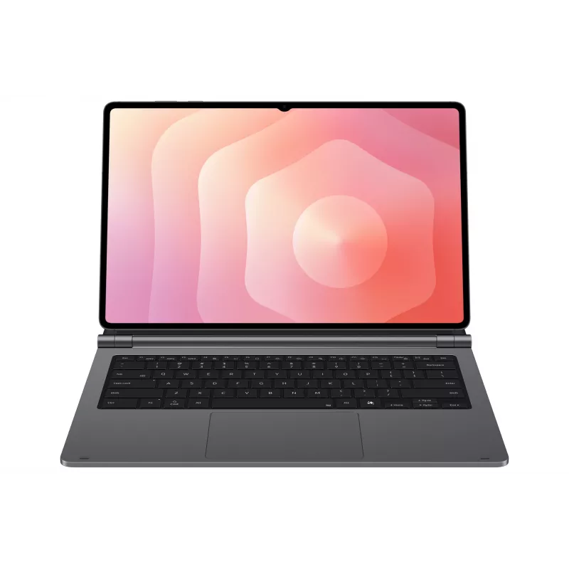 Samsung EF-DX935 QWERTY Engels Pogo Pin grijs