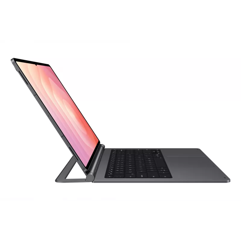 Samsung EF-DX935 QWERTY Engels Pogo Pin grijs